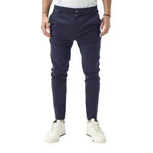 ZANEROBE Sharpshot Chino Duke Blue Size 32 Excellent Condition